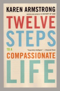 book cover for Twelve Steps to a Compassionate Life