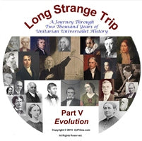 image of DVD cover of Long Strange Trip: UU Film Series Part V