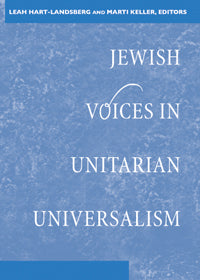 book cover for Jewish Voices in Unitarian Universalism