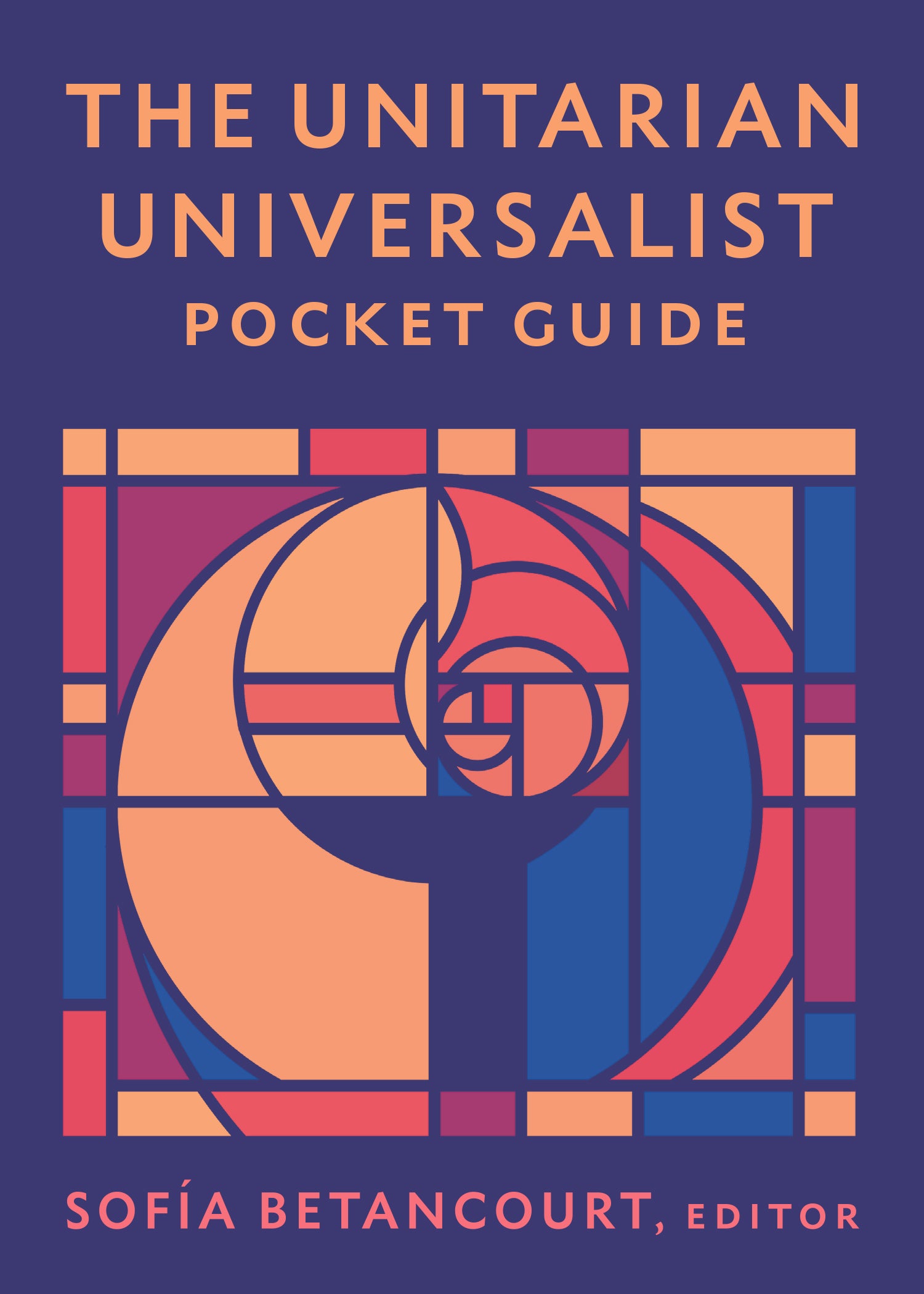 book cover for The Unitarian Universalist Pocket Guide: Seventh Edition