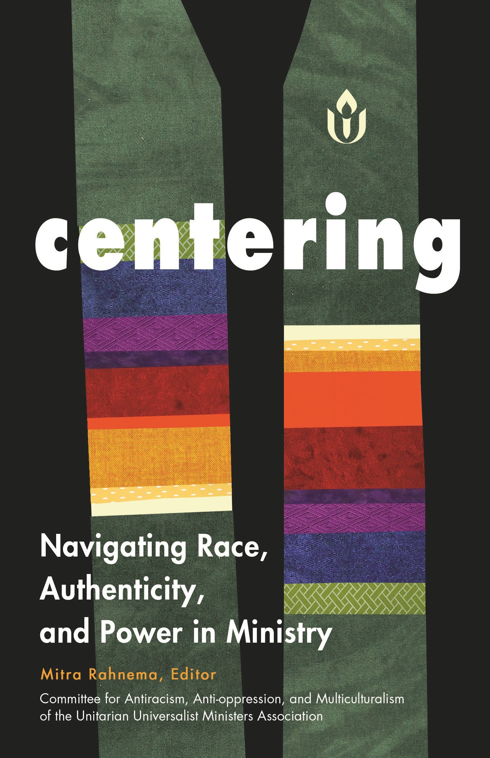 book cover for Centering