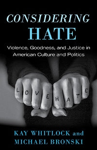 book cover for Considering Hate