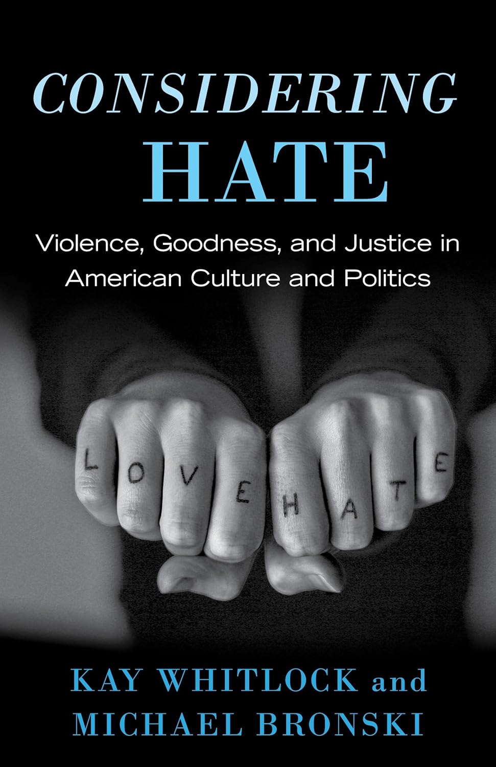 book cover for Considering Hate