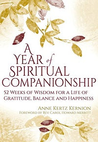 book cover for A Year of Spiritual Companionship