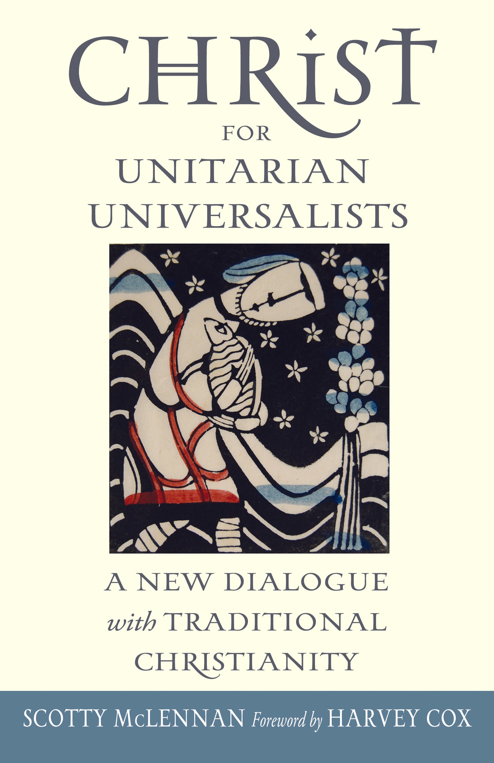 book cover for Christ for Unitarian Universalists