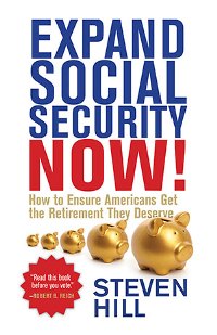 book cover for Expand Social Security Now!