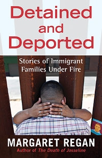 book cover for Detained and Deported
