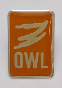 image for OWL lapel pin young adult