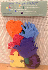 image of Seven Principles Seed Paper