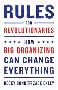 book cover for Rules for Revolutionaries