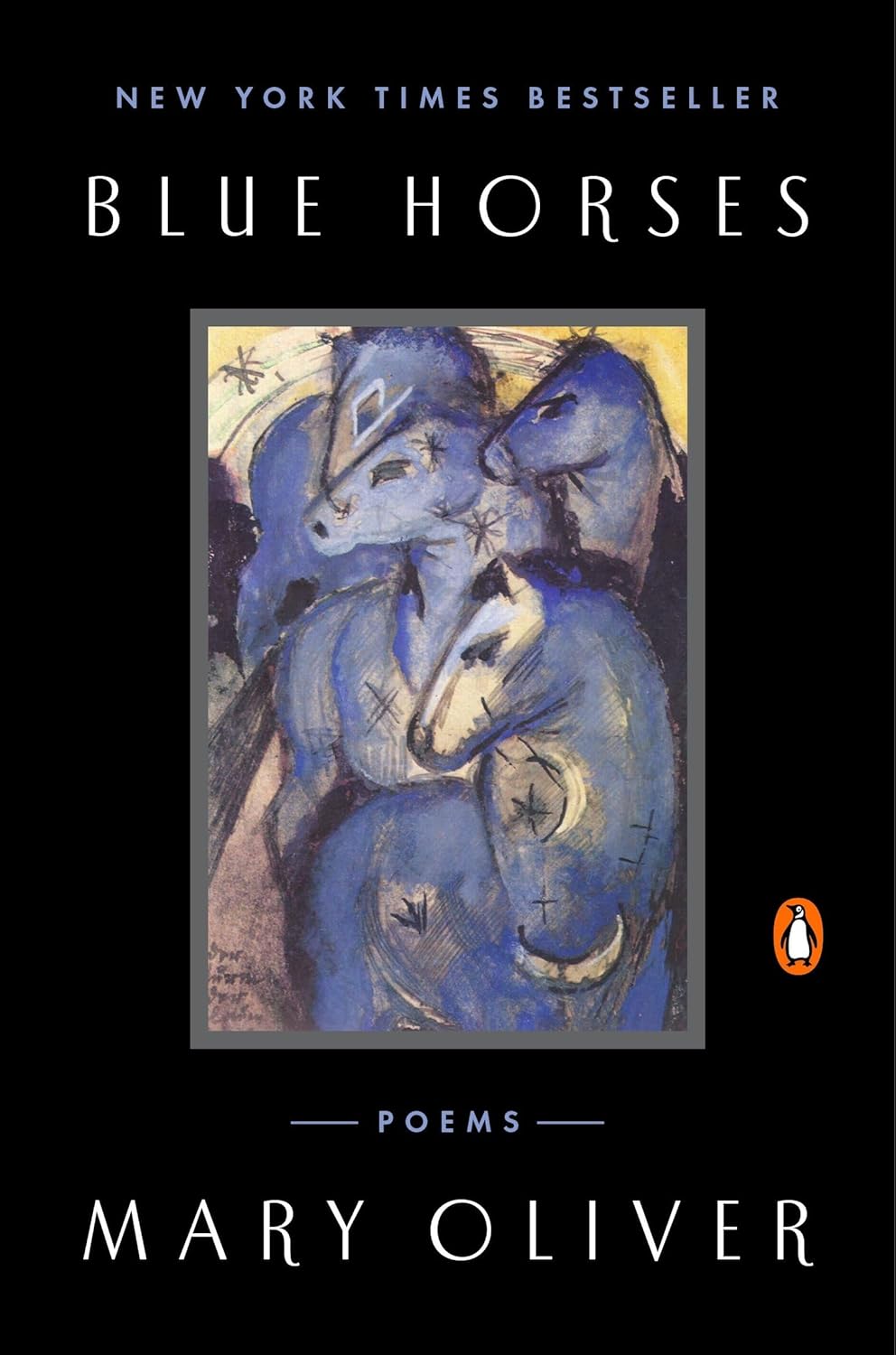 book cover for Blue Horses