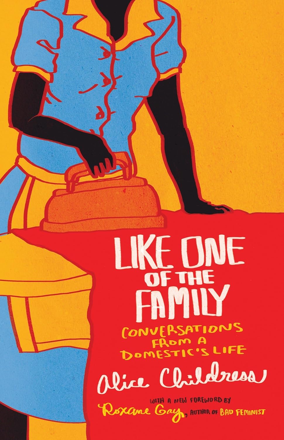 book cover for Like One of the Family