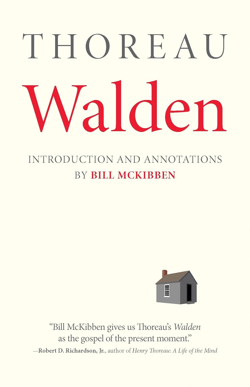 book cover for Walden
