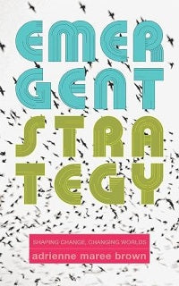 book cover for Emergent Strategy