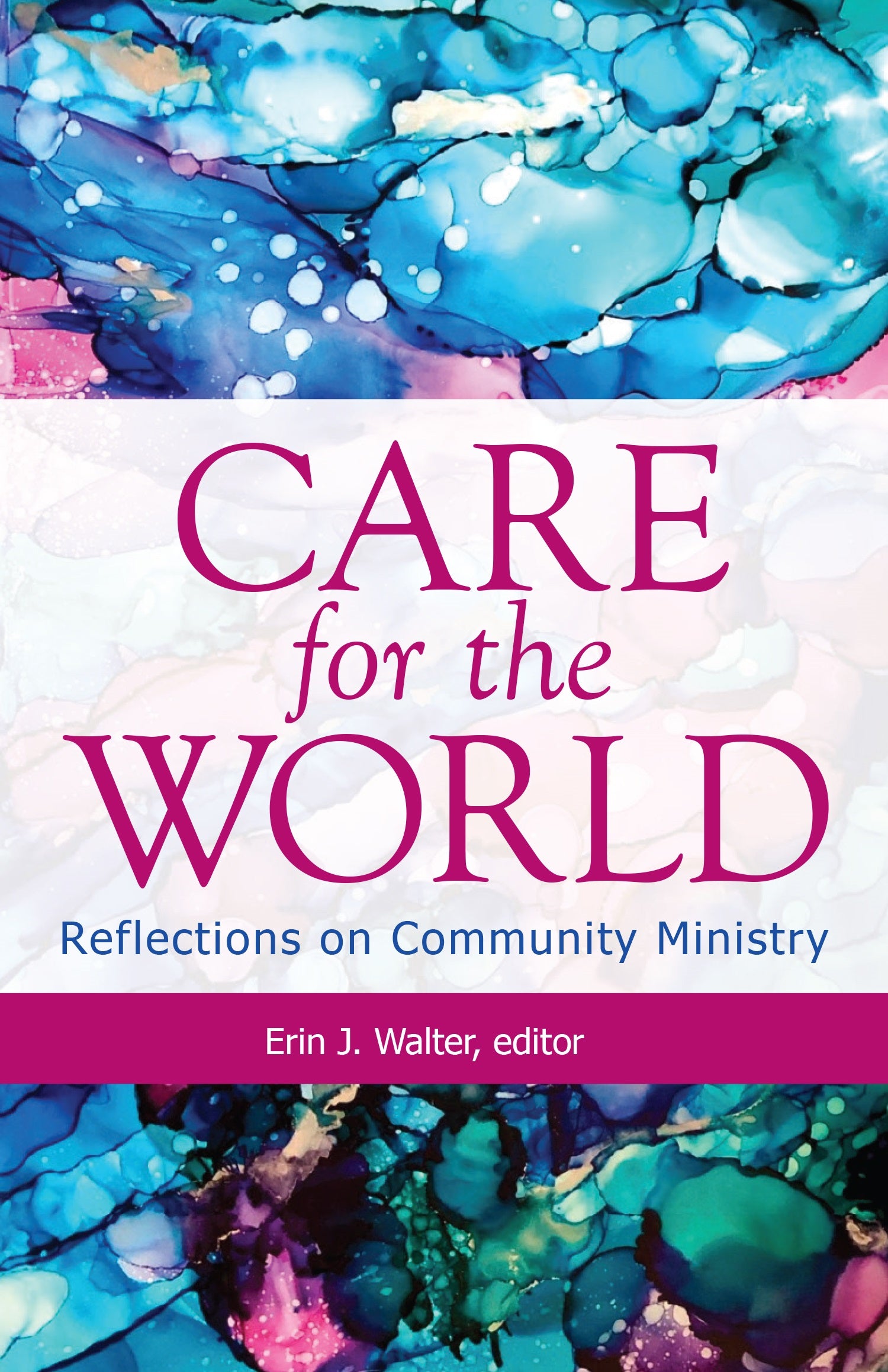 book cover for Care for the World