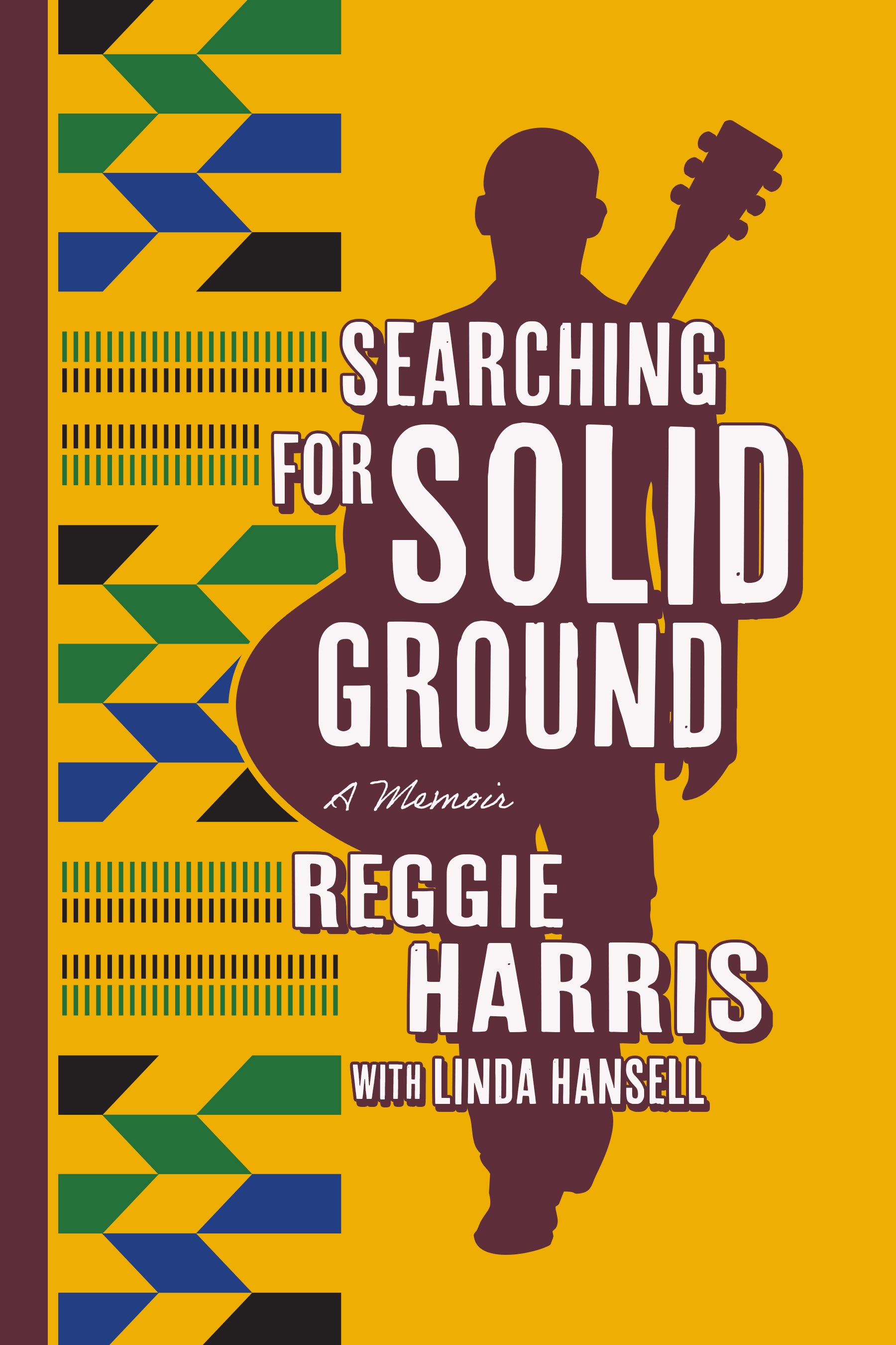 book cover for Searching For Solid Ground: A Memoir