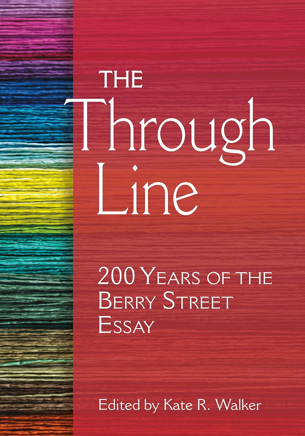 book cover for The Through Line