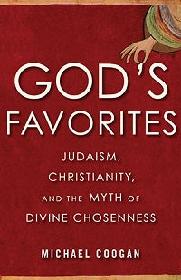 book cover for God's Favorites