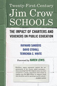 book cover for Twenty-First-Century Jim Crow Schools