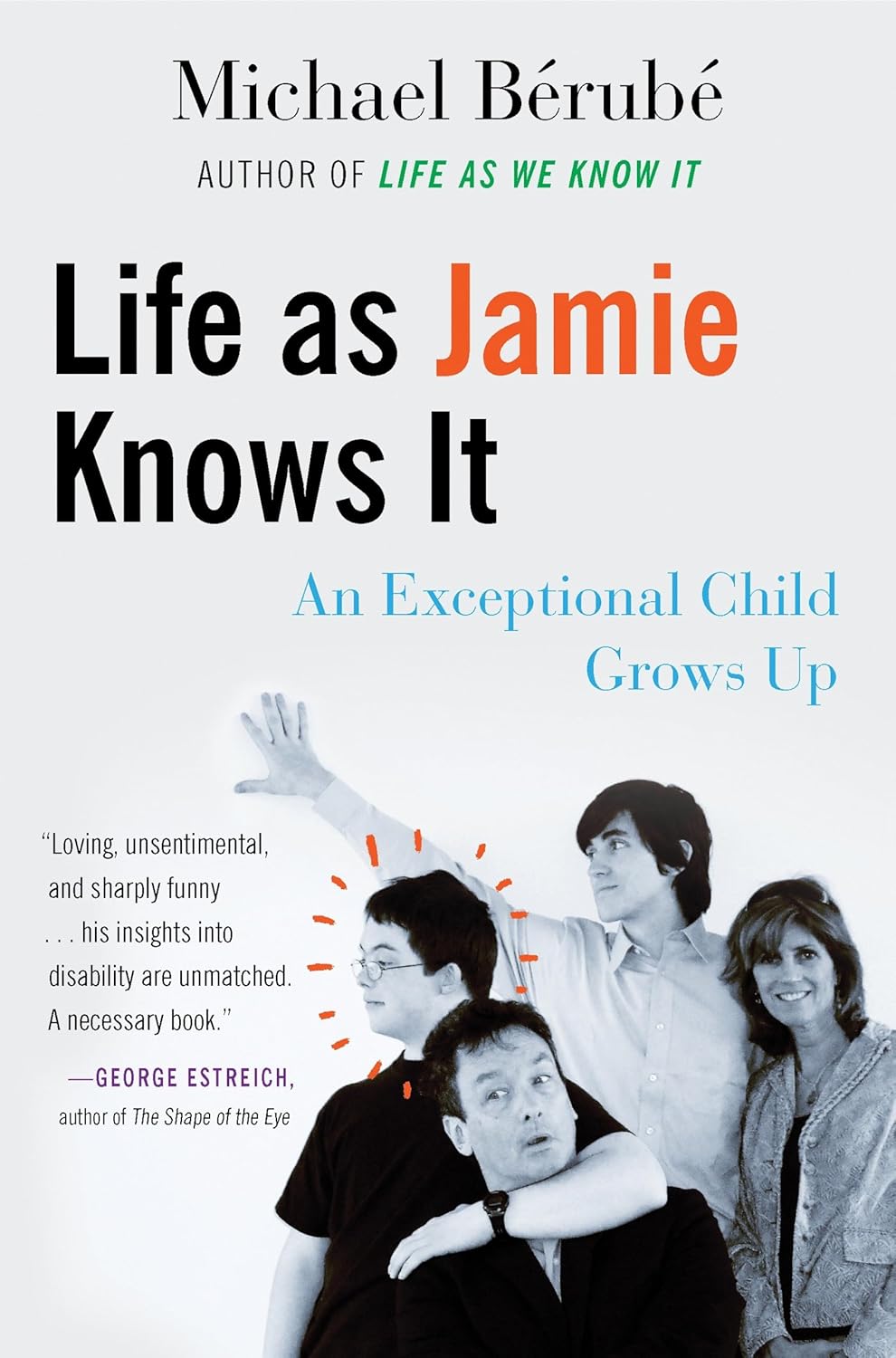 book cover for Life as Jamie Knows It