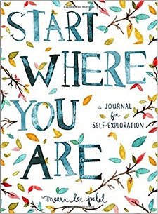 book cover for Start Where You Are