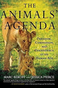book cover for The Animals' Agenda