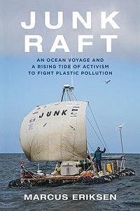 book cover for Junk Raft