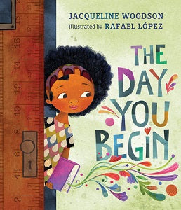 book cover for The Day You Begin