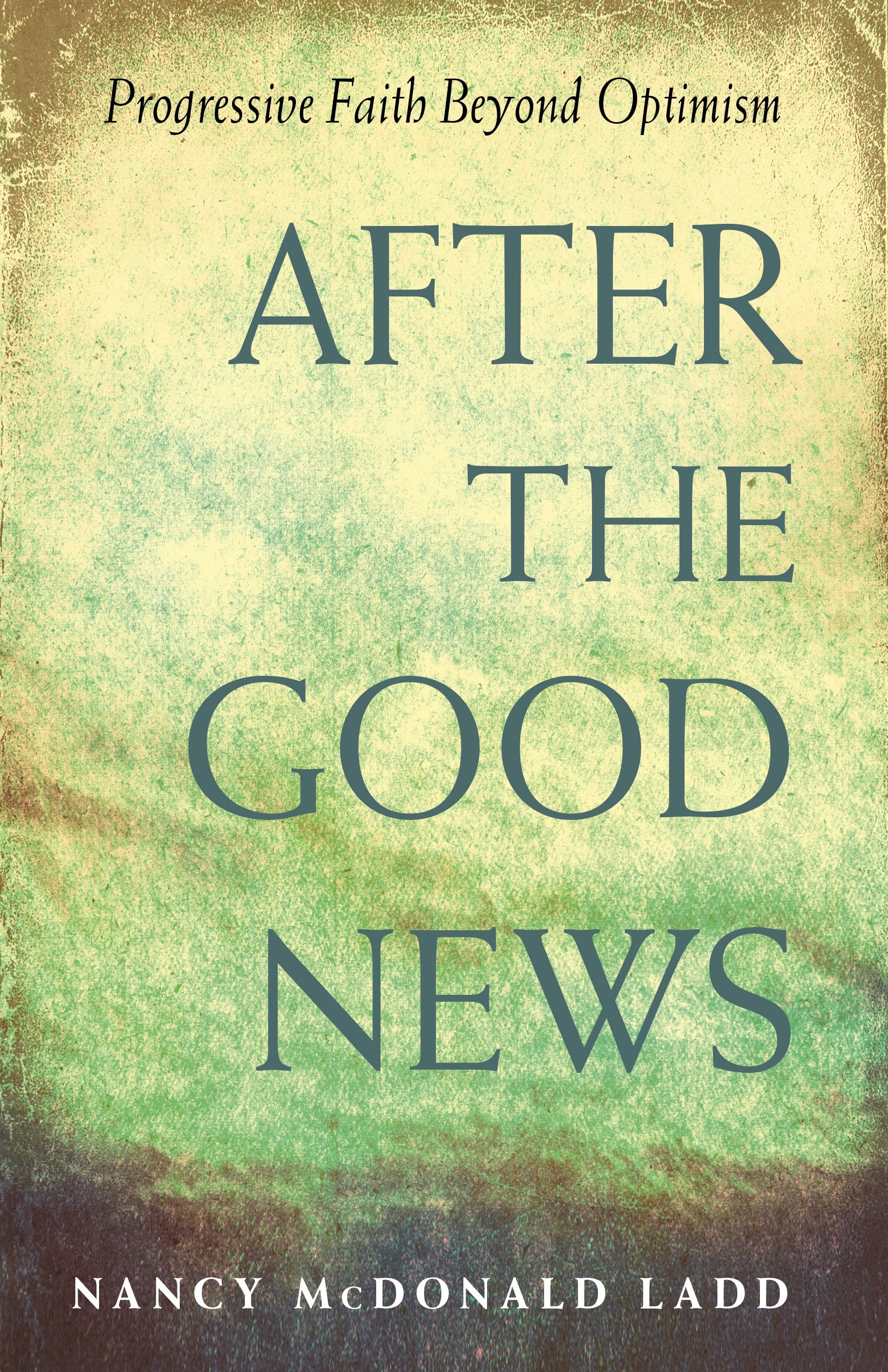 book cover for After the Good News