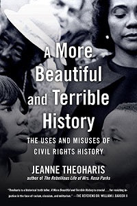 book cover for A More Beautiful and Terrible History