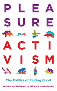 book cover for Pleasure Activism