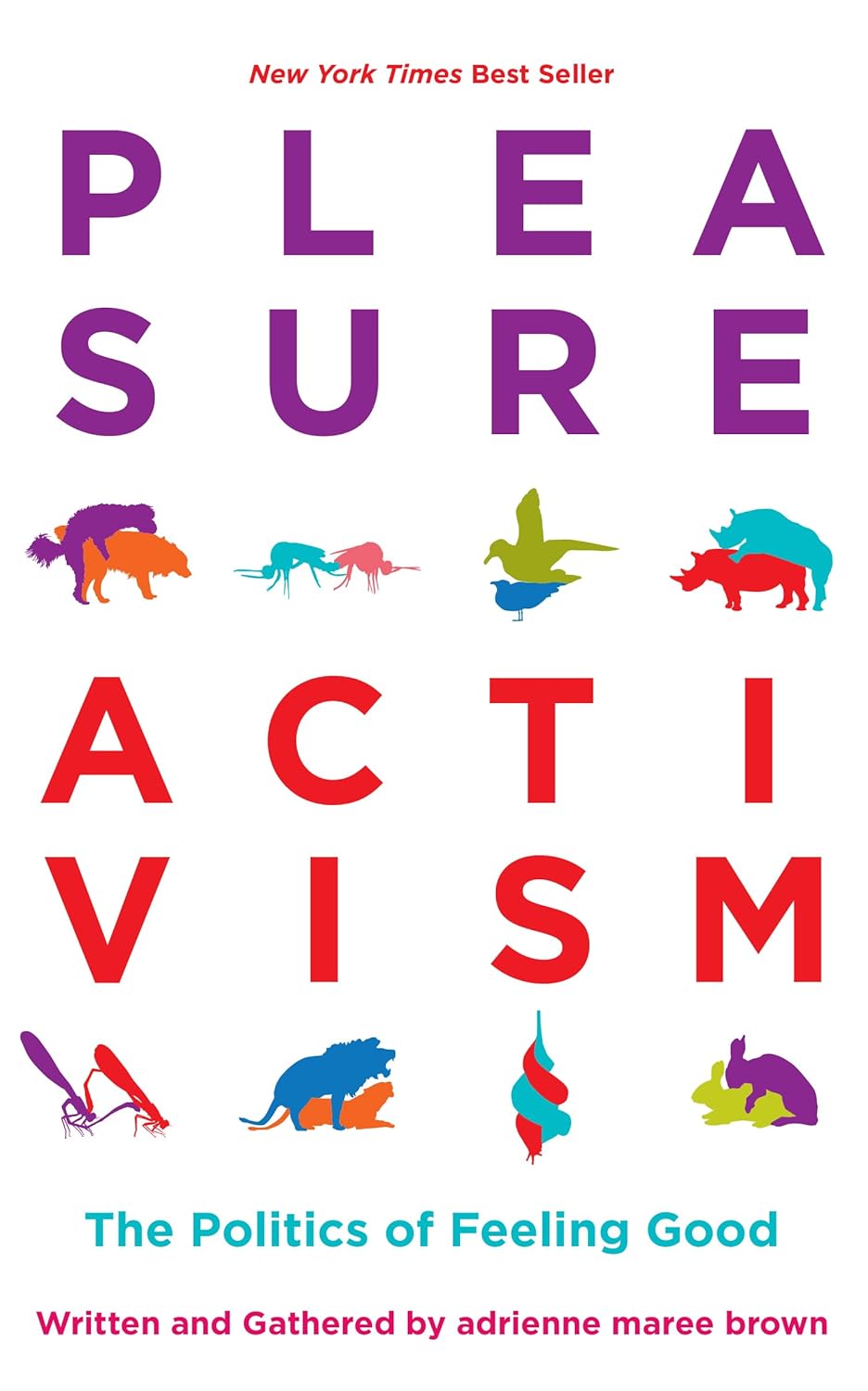 book cover for Pleasure Activism