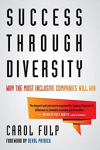 book cover for Success Through Diversity