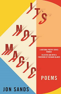 book cover for It's Not Magic