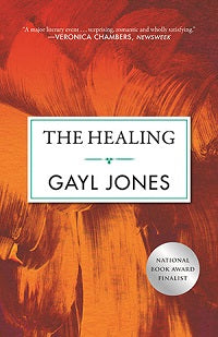 book cover for The Healing