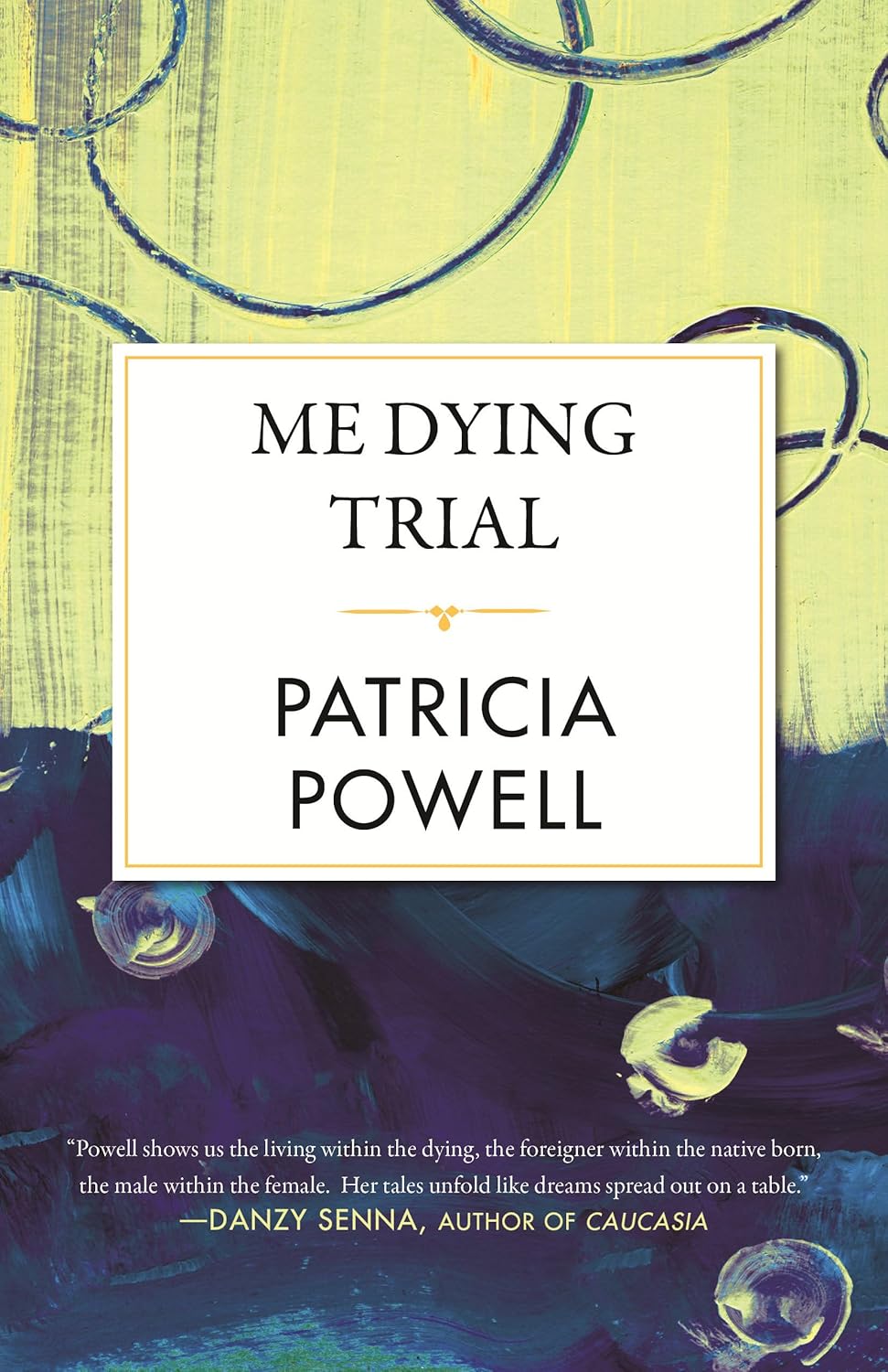 book cover for Me Dying Trial