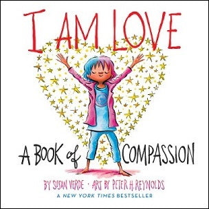 book cover for I Am Love: A Book of Compassion