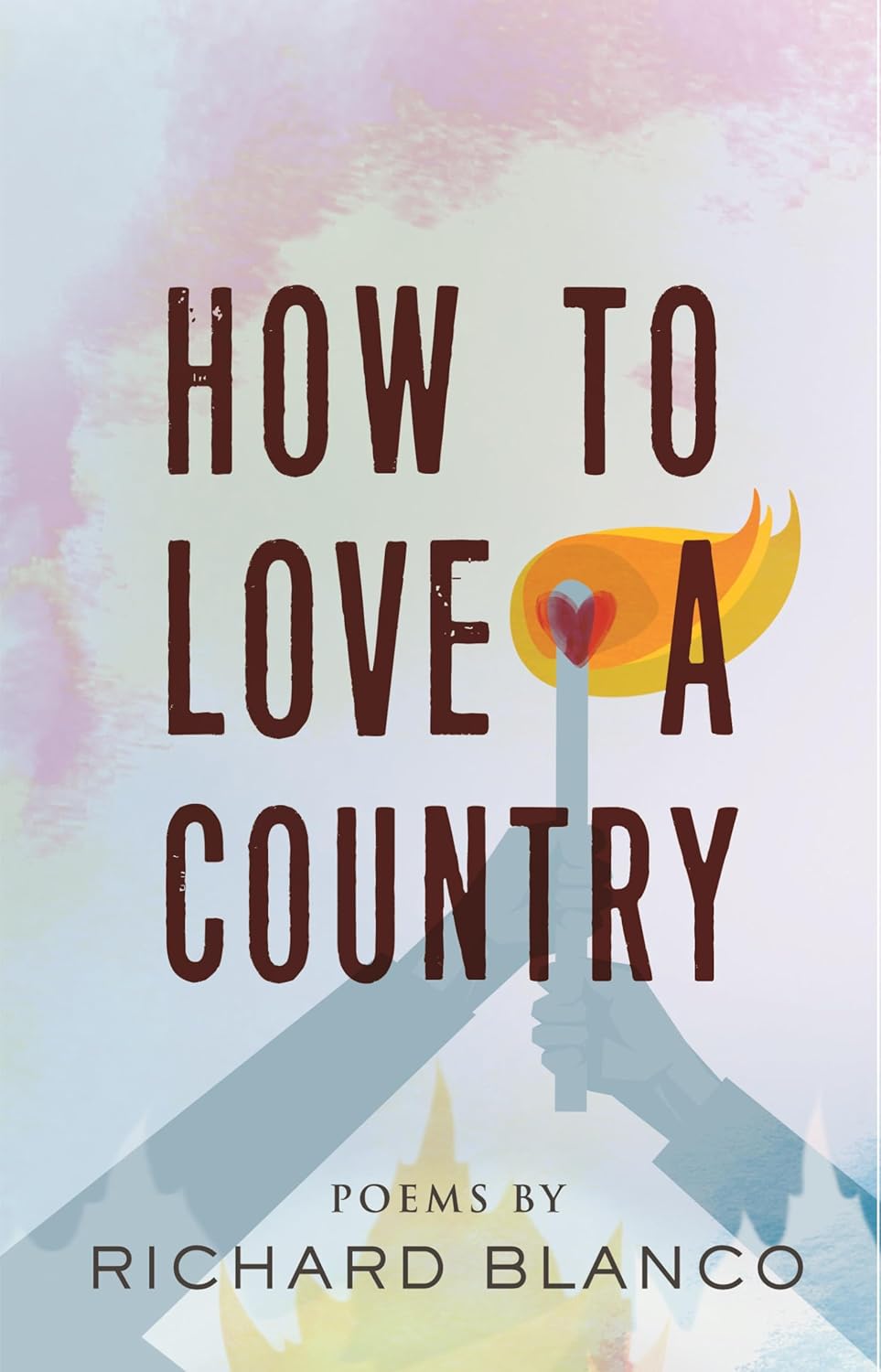 book cover for How to Love a Country