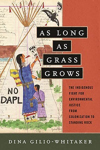book cover for As Long as Grass Grows