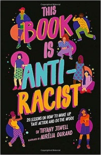 book cover for This Book is Anti-Racist