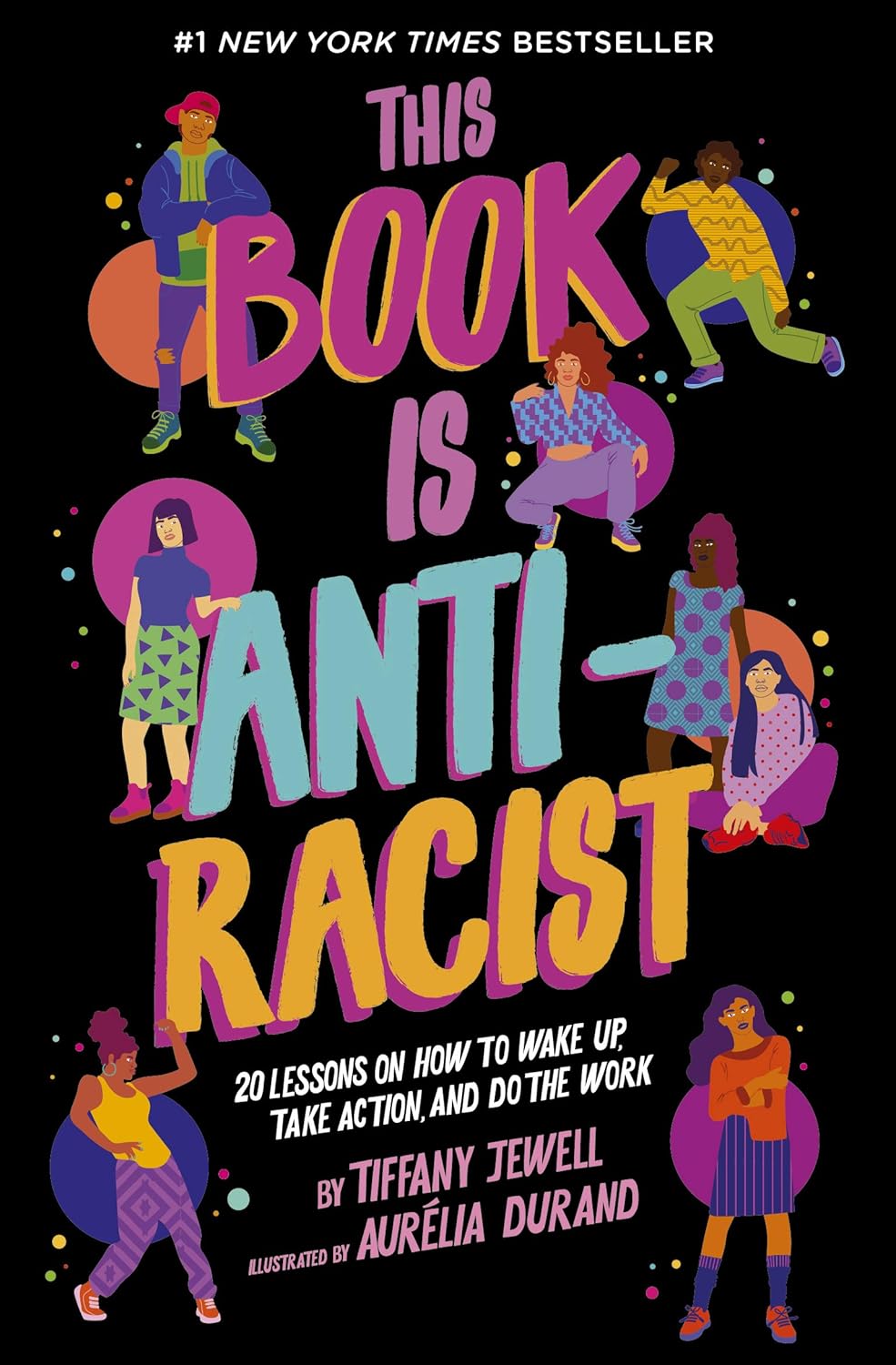 book cover for This Book is Anti-Racist
