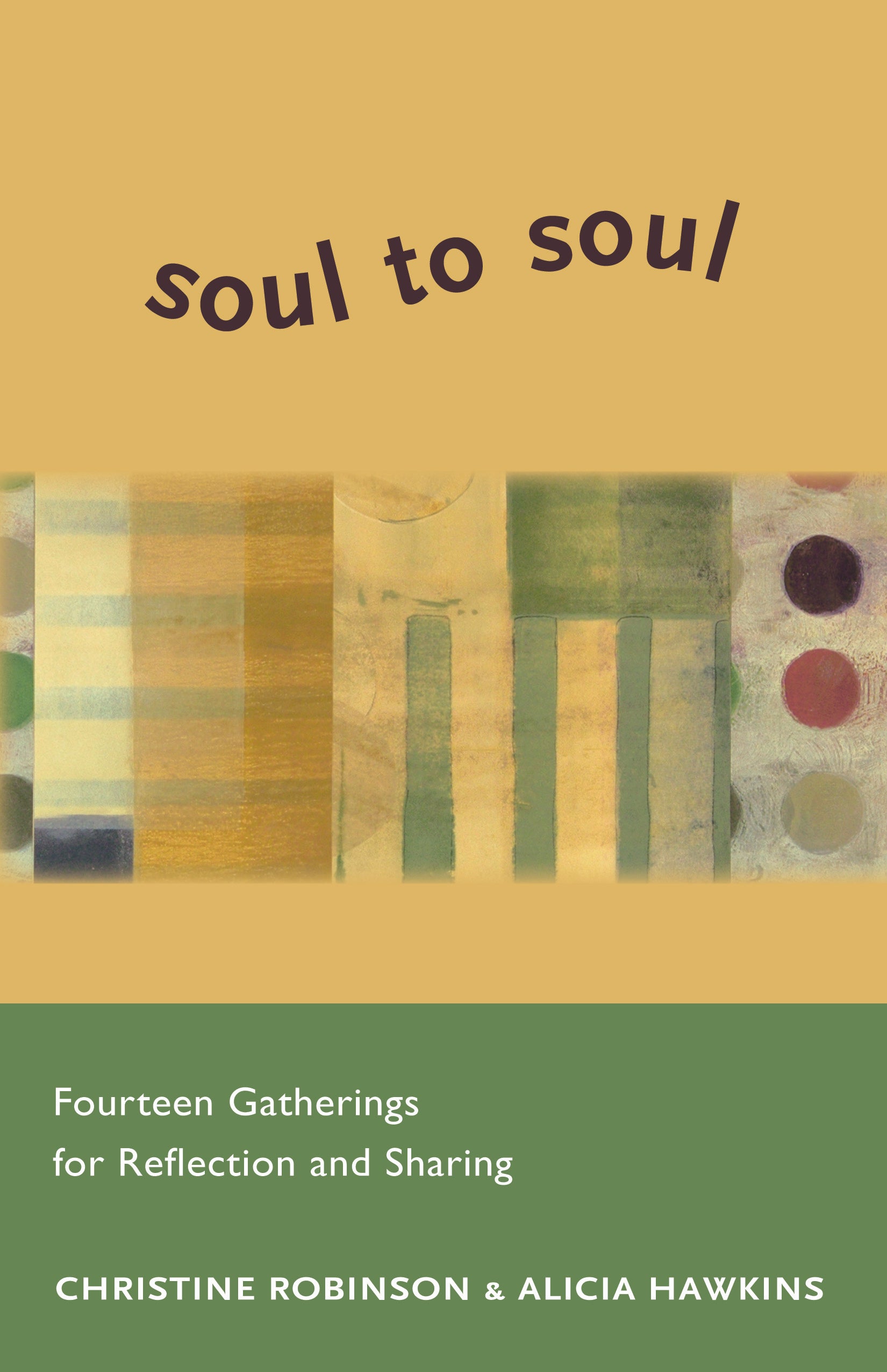 book cover for Soul to Soul
