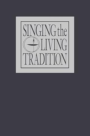 book cover for Singing the Living Tradition hymnal