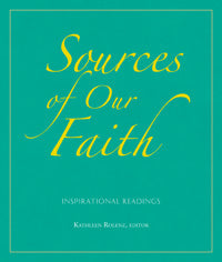 book cover for Sources of Our Faith