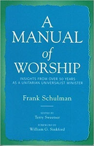 book cover for A Manual of Worship
