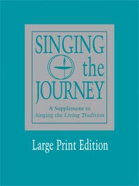 book cover for Singing the Journey: Large Print Edition