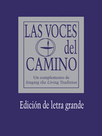 book cover for Las Voces del Camino in Large Print