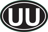 image of UU Oval Magnet
