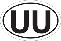 image of UU Decal