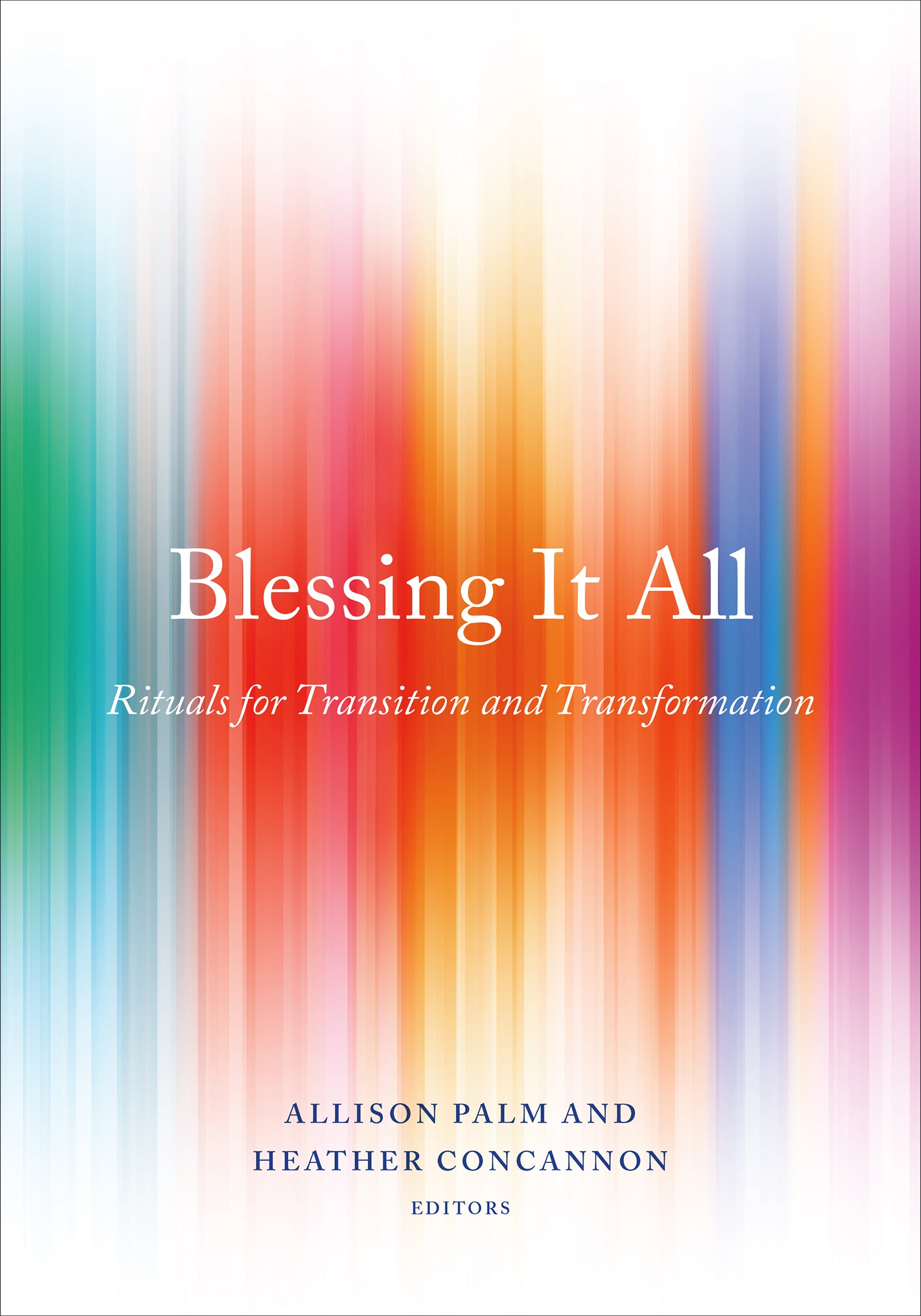 book cover for Blessing It All